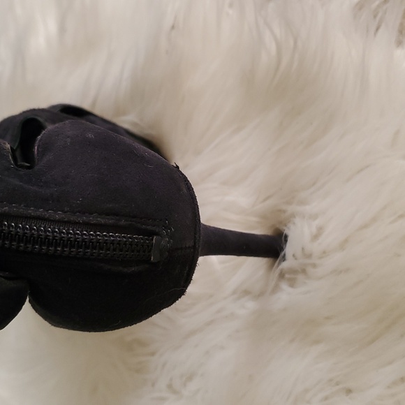 Camilla skovgaard blue platform heel Stiletto  open toe shoe size 36.5 - Picture 4 of 16